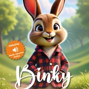 Cover Hochkant - Binky - Abenteuer im Wald