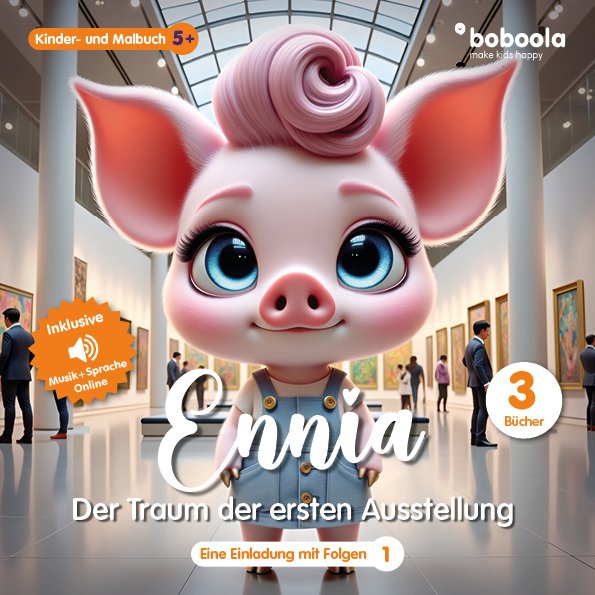 Ennia - der Traum der ersten Ausstellung (Band 3)