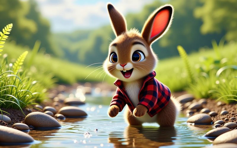 Binky, der niedliche Naturbursche 4