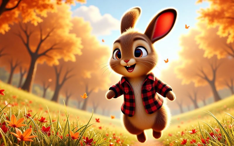 Binky, der niedliche Naturbursche 3