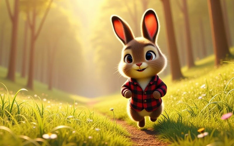 Binky, der niedliche Naturbursche