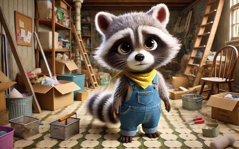 Weeny, der neugierige Bastler 4