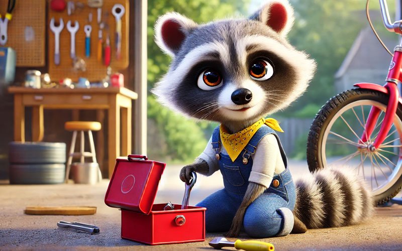 Weeny, der neugierige Bastler