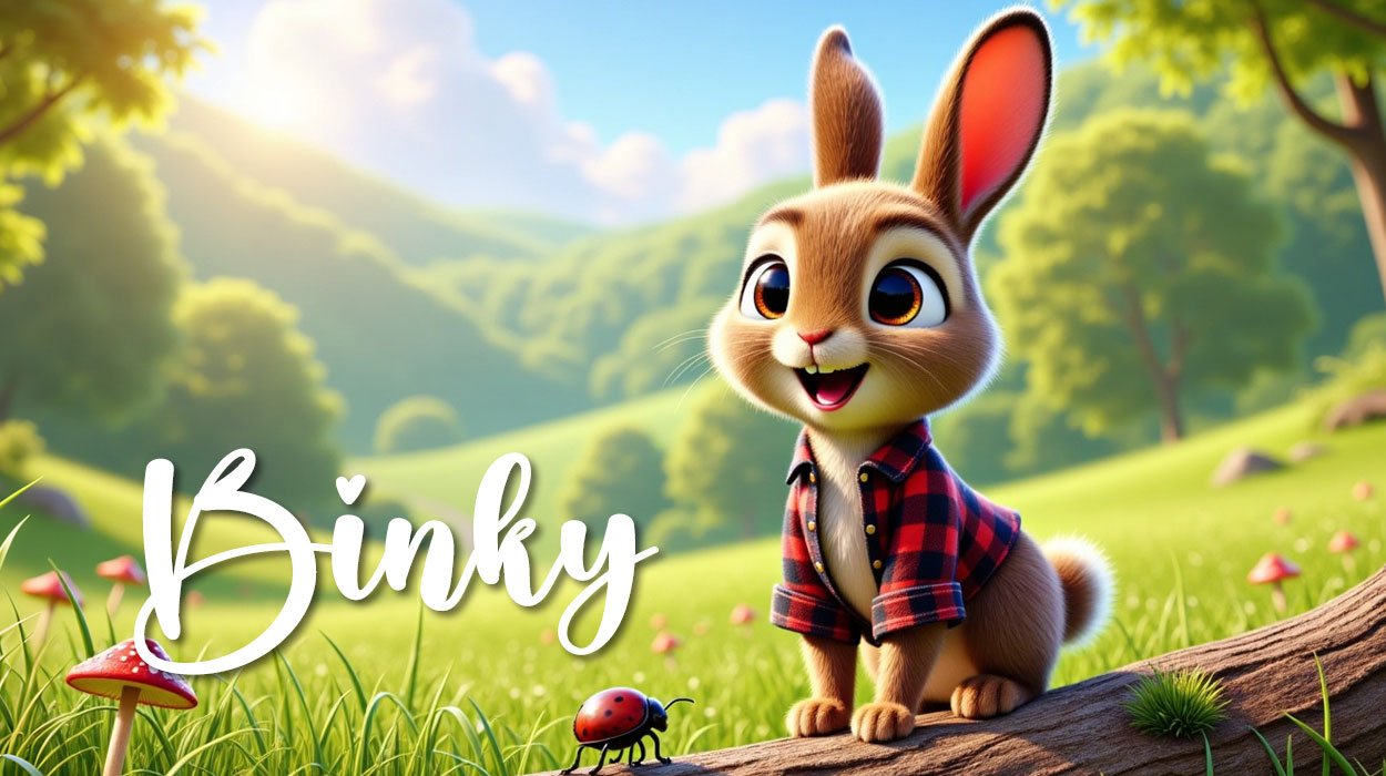 Binky der Naturbursche