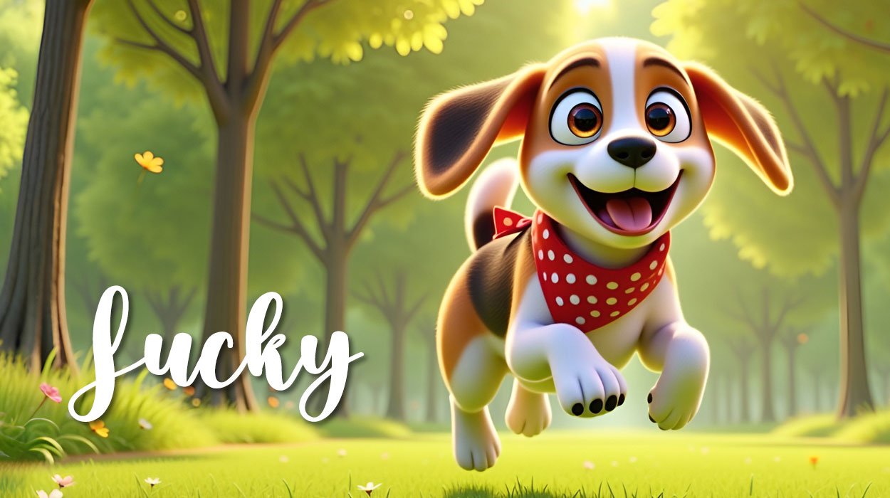 Lucky - der verspielte Tollpatsch