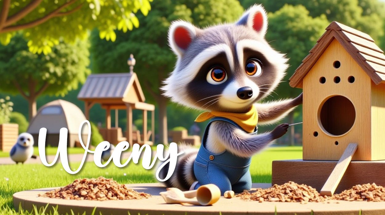 Weeny - der neugierige Bastler