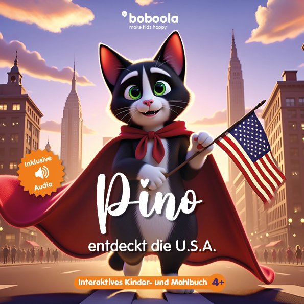 Pino-Reise in die USA