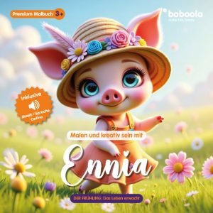 Ennia Malbuch Frühling