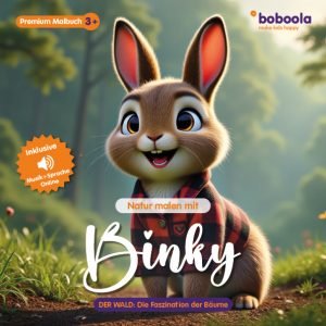 Binky Malbuch Bäume